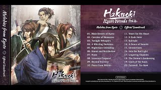 Hakuouki Kyoto Winds OST Steam Deluxe Pack DLC [upl. by Ingra]