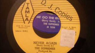 Very Rare Doo Wop  Never Again  The Supremes early [upl. by Algernon]