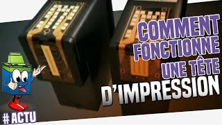 Comment fonctionne une cartouche à tête dimpression jet dencre [upl. by Etram824]