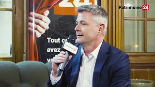 Interview avec Cédric Genet  Hedon Family Office [upl. by Naes]