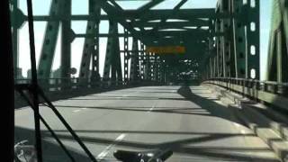 Going Over The Tobin Bridge 3172013 [upl. by Wymore75]