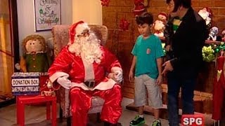 Bubble Gang Mr Assimo vs Santa Claus [upl. by Haziza96]