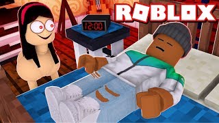 THE HOTEL  A Roblox Horror Story [upl. by Wira]