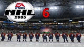 Lets Play NHL 2005 006  Prestigeduell gegen Kanada FullHD Deutsch [upl. by Etireuqram]