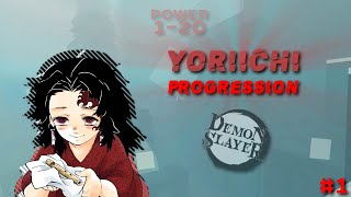 YORIICHI PROGRESSION 1  Deepwoken [upl. by Deery]