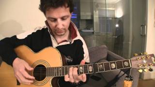 Lesson main riff from Know How Kings of Convenience [upl. by Rosabelle]