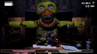 Five Nights at Freddys Scream Swap [upl. by Ydne552]