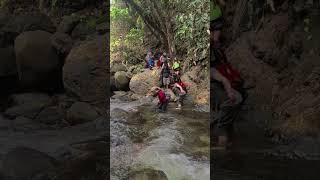 Cascada La Escondida vilcabamba Ecuador waterfall [upl. by Antoni]