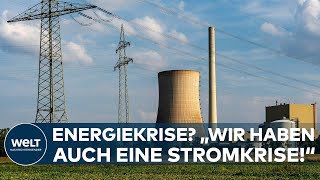 ENERGIEEXPERTE UMBACH quotWir haben nicht nur ein Energiekrise sondern auch eine Stromkrisequot [upl. by Gnod]