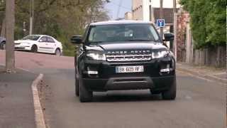 Essai Land Rover Range Rover Evoque eD4 4X2 2012 [upl. by Ordway]