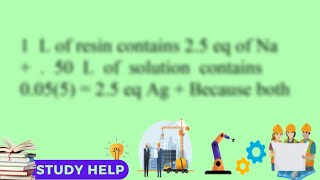 Silver ion in methanol was exchanged with sodium ion using Dowex 50 cross linked with 8 divinyl benz [upl. by Lacy]