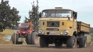 IFA W50 beim Traktor Pulling in Niederau 2013 [upl. by Firestone500]