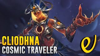 NEW SKIN for Cliodhna  Cosmic Traveler [upl. by Nylisoj]