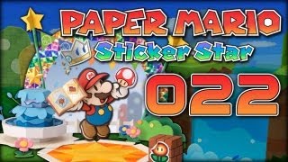 Lets Play Paper Mario Sticker Star  Part 22  Trippeltraphöhlen [upl. by Ellekcir]