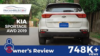 KIA Sportage 2019 AWD Owners Review Price Specs amp Features  PakWheels [upl. by Jacques511]