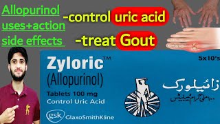 Zyloric tablet uses in urdu amp hindi  Allopurinol tablets  zyloric 100mg300mg uses zyloric tablet [upl. by Dotson775]