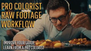 How to color manage RAW footage using nodes in DaVinci Resolve [upl. by Lanita]