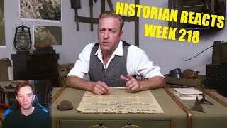 Historian Reacts  The MeuseArgonne Offensive  Bulgarian Collapse I THE GREAT WAR Week 218 [upl. by Nivat]