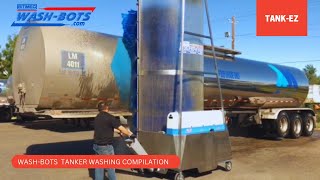 Tanker Washing Compilation [upl. by Uhp]