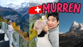 MURREN เมืองแห่งหุบเขา สวิตเซอร์แลนด์  Crew Journey [upl. by Abagail]