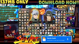 Naruto Senki Mod Full Characters 137mb Only [upl. by Aneehc759]