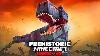 I Survived a Prehistoric Apocalypse Hardcore Minecraft [upl. by Gnouhp]