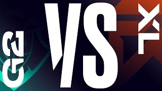 G2 vs XL  Week 2 Day 1  LEC Spring Split  G2 Esports vs exceL Esports 2019 [upl. by Selena23]