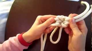 How to tie the Fiador Knot for a Rope Halter [upl. by Gault]