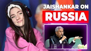 Russian Oil and Jaishankar  I am smart enough to have multiple options  Reaction [upl. by Georg219]