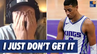 JJ Redick Still Cant Get Over The Kings Trading Tyrese Haliburton [upl. by Arracahs]