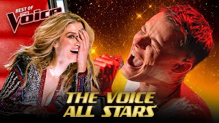 Legendary ALL STARS Return to the Blind Auditions of The Voice  Top 10 [upl. by Drona]