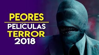 PEORES películas de Terror [upl. by Sadiras609]