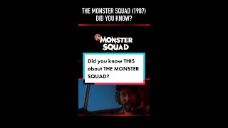 Did you know THIS about THE MONSTER SQUAD 1987 [upl. by Irol]