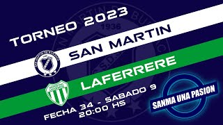 Fecha 34 San Martín de Burzaco vs Laferrere  EN VIVO [upl. by Nnanerak]