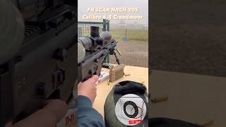 FN SCAR 20S NRCH 65 CREEDMOOR semiauto submoa [upl. by Phillane]