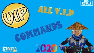 Strucid VIP Server All Commands 2020 [upl. by Odnaloy]