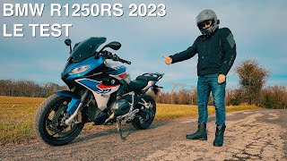 BMW R1250RS 2023 LE GRAND TEST [upl. by Sairahcaz]