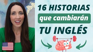 🚀 16 EJERCICIOS INCREÍBLES que llevarán TU INGLÉS A NIVEL AVANZADO 📖 Aprende Inglés Con Historias [upl. by Gazo]