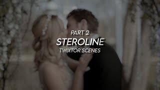 steroline twixtor scenes part 2 [upl. by Learsi]