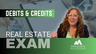 Credits And Debits Explained For Real Estate Exam  Intro To The DamDams Method To Proration [upl. by Leoine]