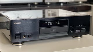 Kenwood DP8020  High End CDPlayer [upl. by Phip]