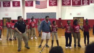 Caruthersville Middle School Pep Rally [upl. by Eshelman]