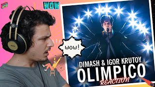 Dimash Kudaibergen amp Igor Krutoy  Olimpico  Reaction  UNBELIEVABLE 2 [upl. by Getter]