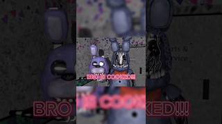 FNAF WITHERED BONNIE BEATS UP ORIGINAL BONNIE fnafmemes fnaf videogamecharacter edit [upl. by Arrahs]