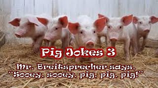 Pig Jokes 3 no audio [upl. by Reinert]