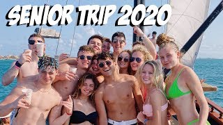 SENIOR TRIP GONE WILD spring break vlog [upl. by Ronnica]