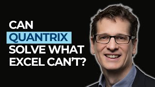 Quantrix Approach to Simplify Complex Financial Problems with Gilbert Hangartner [upl. by Carbone]