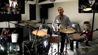 Monuments  Quasimodo  Drum and Percussion Cover by Adam Janzi [upl. by Dobrinsky32]