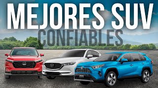 ✅ Top MEJORES 10 SUV s PARA COMPRAR EN 2024  RESEÑA COMPLETA [upl. by My931]