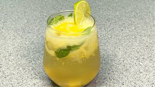 How to Make the Perfect Mango Mojito Mocktail [upl. by Sunil]